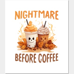 Halloween Nightmare Coffee Posters and Art